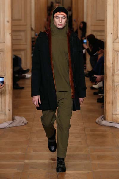 BRAND WHO DEFİLESİNDEN KARELER