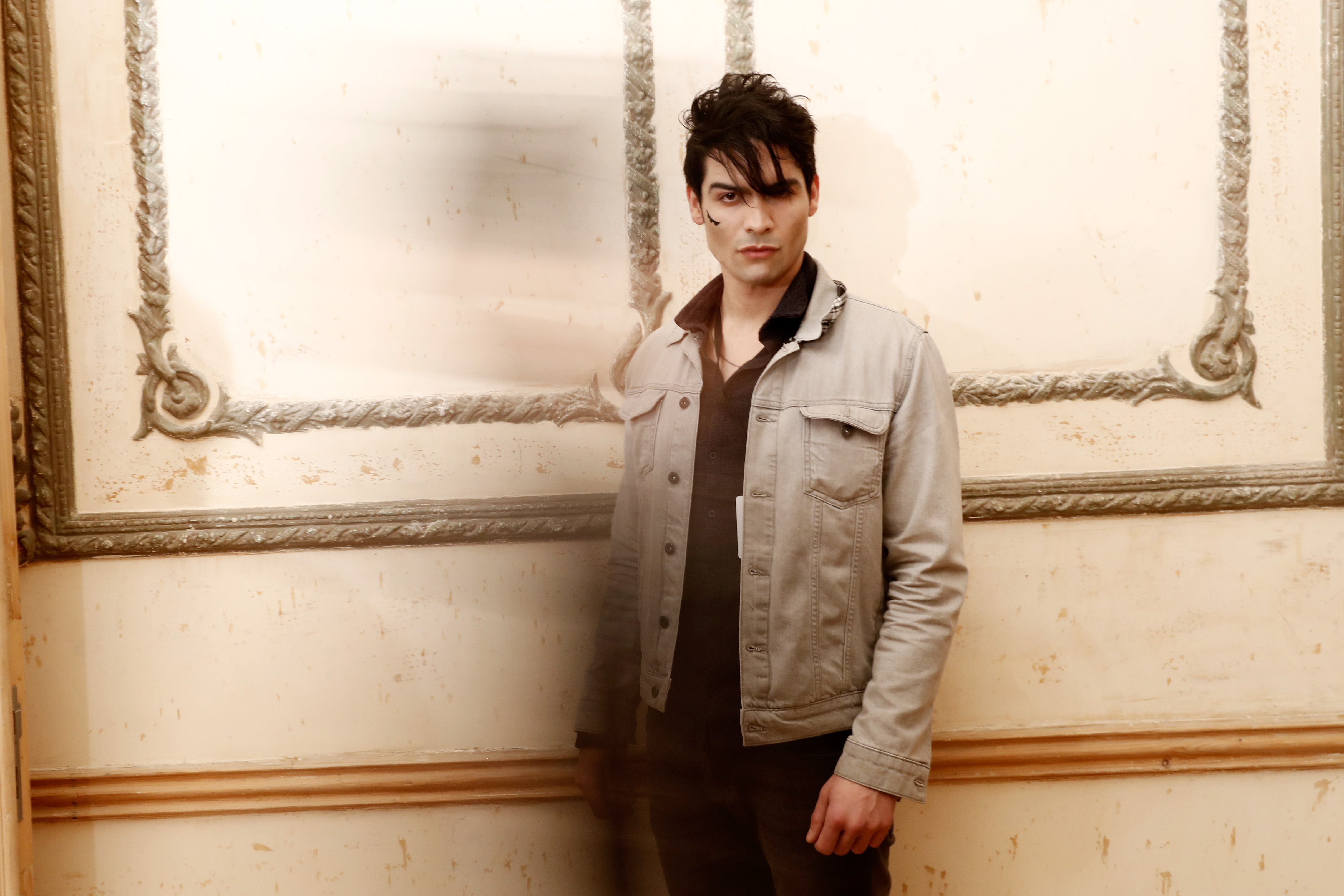 NİYAZİ ERDOĞAN BACKSTAGE