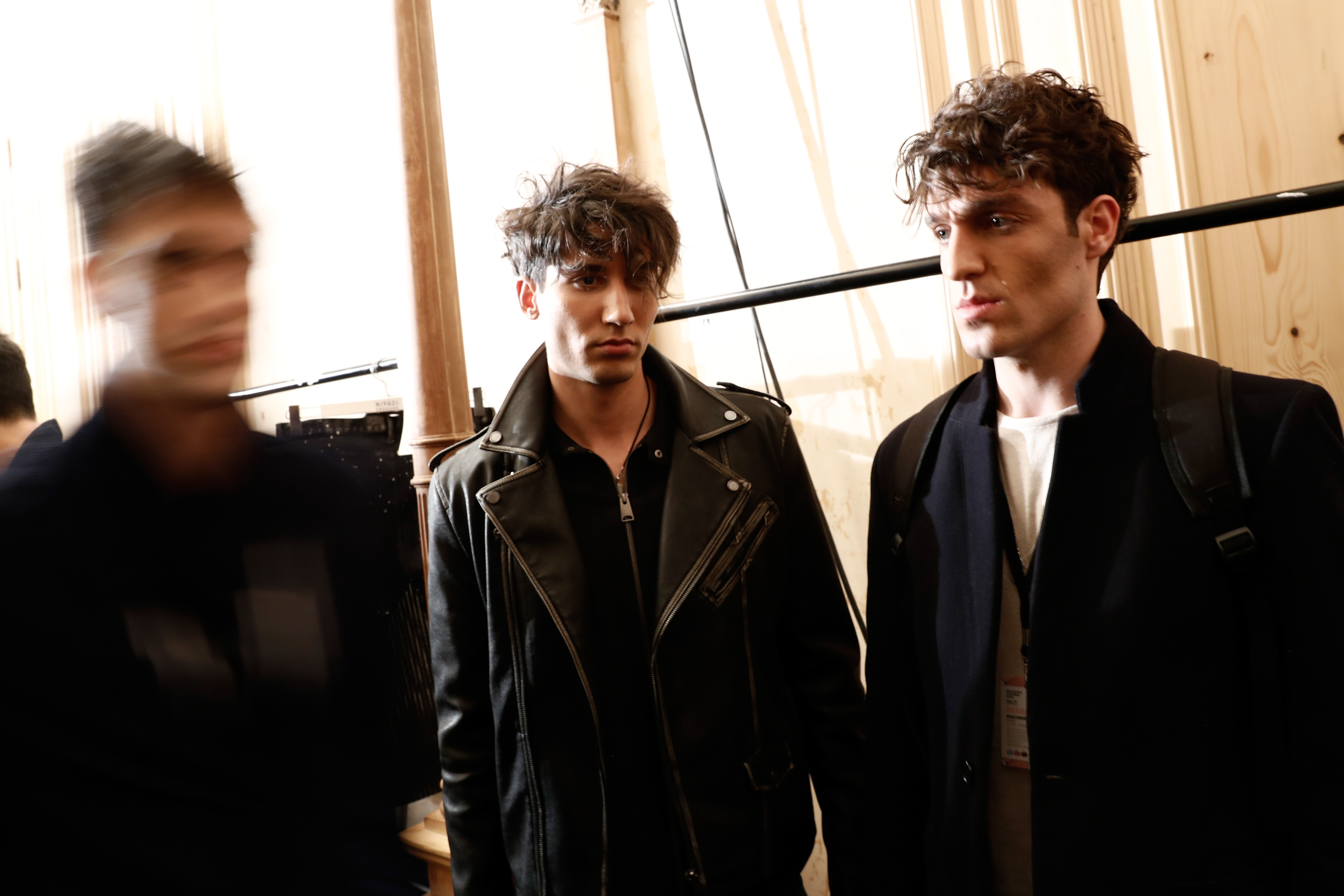 NİYAZİ ERDOĞAN BACKSTAGE