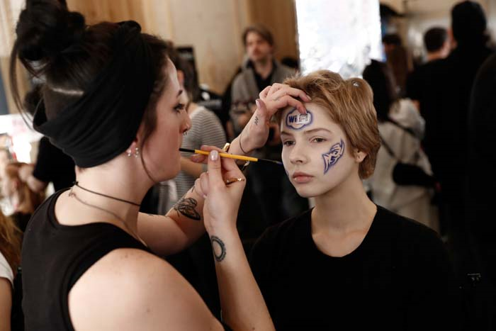 DB BERDAN BACKSTAGE GÖRÜNTÜLERİ