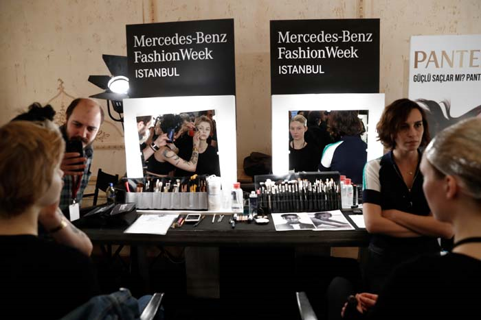 DB BERDAN BACKSTAGE GÖRÜNTÜLERİ