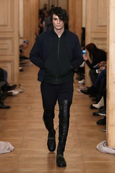 BRAND WHO DEFİLESİNDEN KARELER