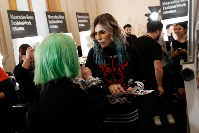 DB BERDAN BACKSTAGE GÖRÜNTÜLERİ