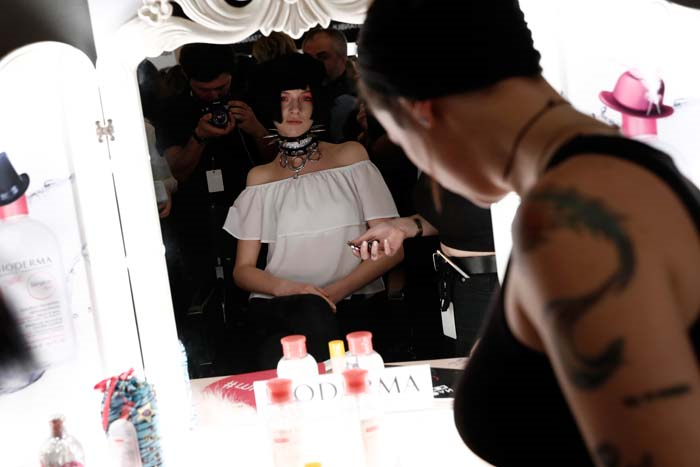 DB BERDAN BACKSTAGE GÖRÜNTÜLERİ