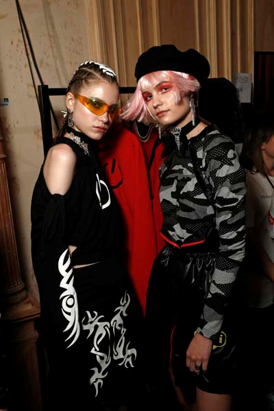 DB BERDAN BACKSTAGE GÖRÜNTÜLERİ