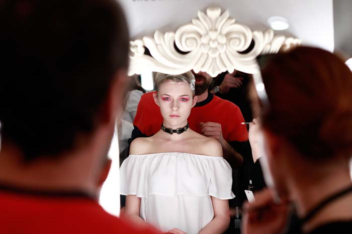 DB BERDAN BACKSTAGE GÖRÜNTÜLERİ