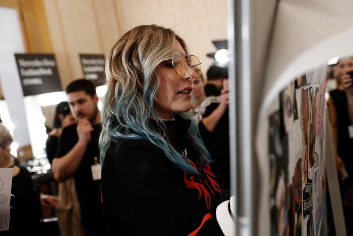 DB BERDAN BACKSTAGE GÖRÜNTÜLERİ