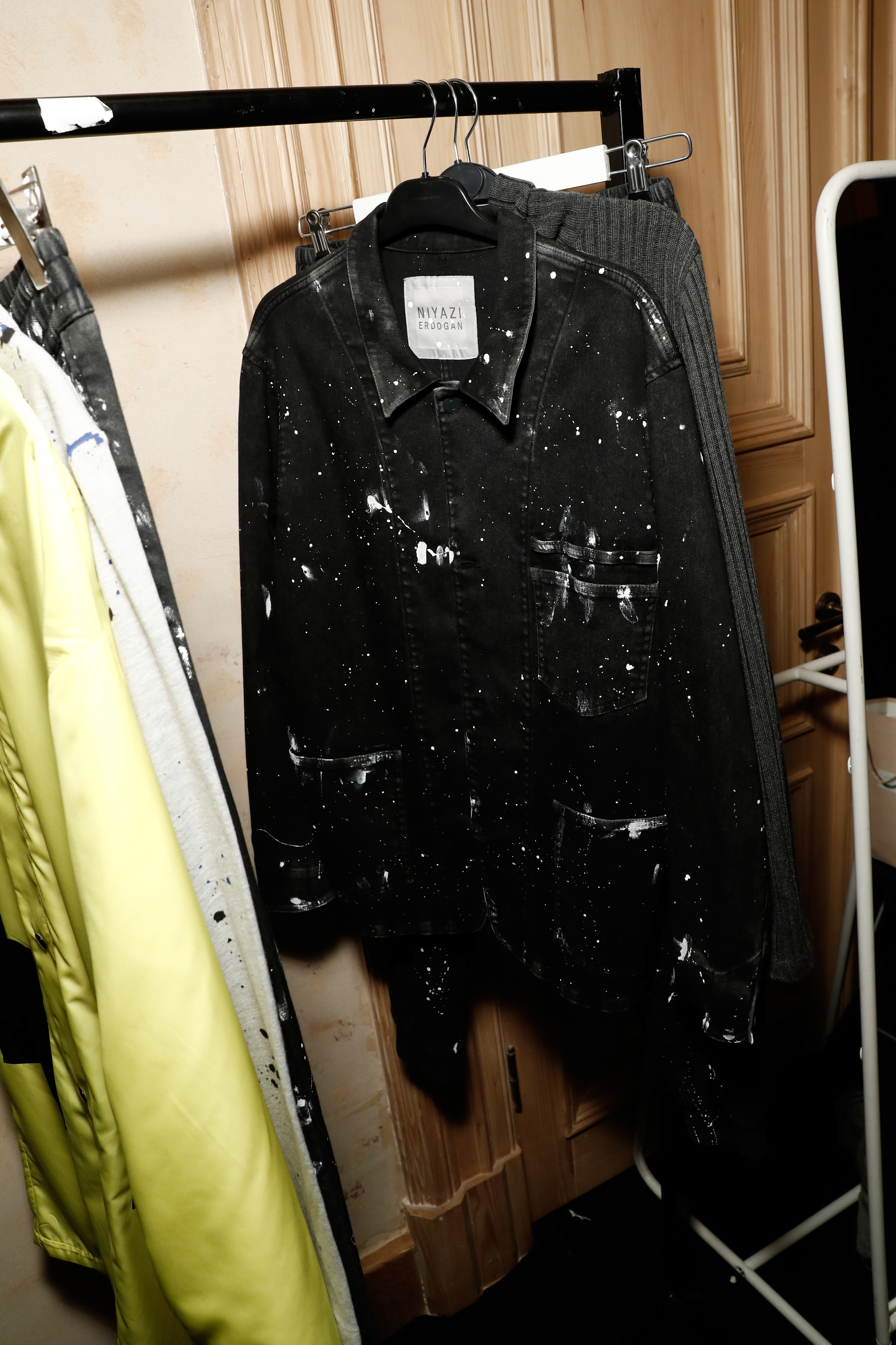 NİYAZİ ERDOĞAN BACKSTAGE