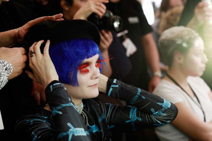 DB BERDAN BACKSTAGE GÖRÜNTÜLERİ