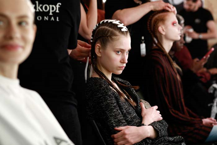 DB BERDAN BACKSTAGE GÖRÜNTÜLERİ