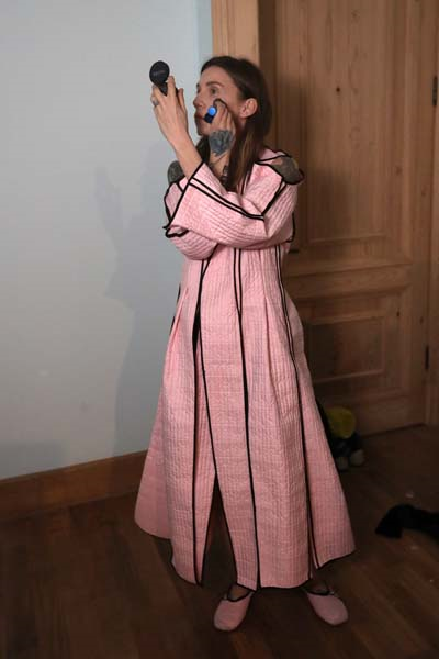 BASHAQUES DEFİLESİ BACKSTAGE