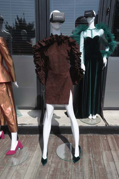 MODA HAFTASINA VRLI SUNUM SUDİ ETUZ