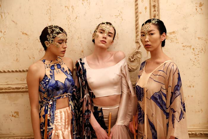 MBFWIUN EN ROMANTİK DEFİLESİ BASHAQUES