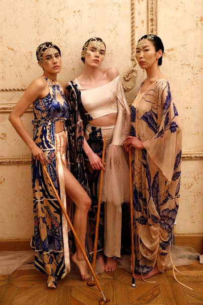 MBFWIUN EN ROMANTİK DEFİLESİ BASHAQUES