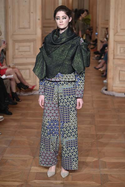 ÇİĞDEM AKIN SONBAHAR - KIŞ 2017 MBFWI