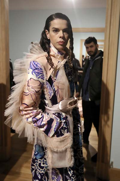 BASHAQUES DEFİLESİ BACKSTAGE