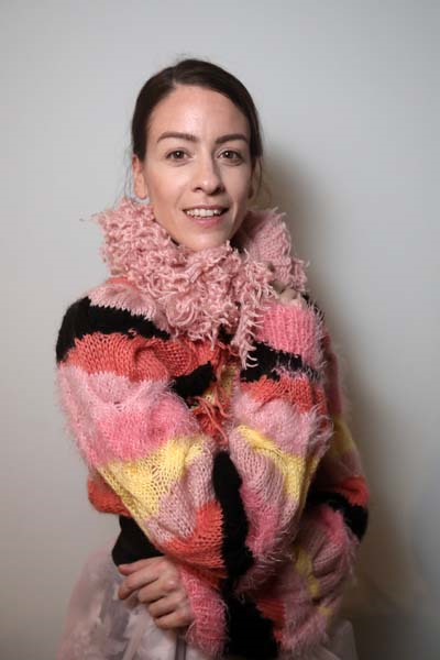 BASHAQUES DEFİLESİ BACKSTAGE