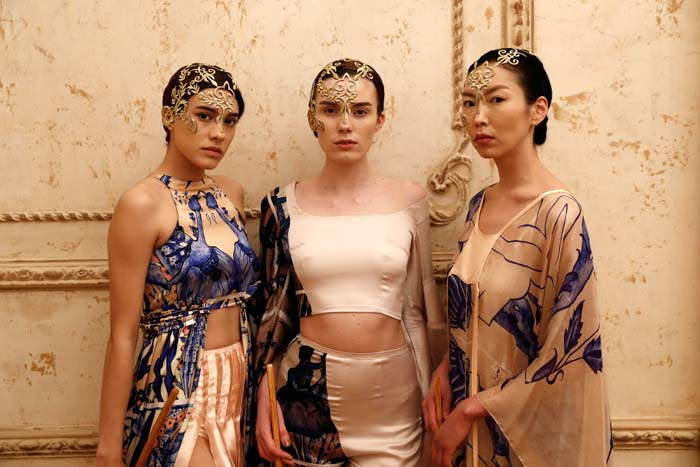 MBFWIUN EN ROMANTİK DEFİLESİ BASHAQUES