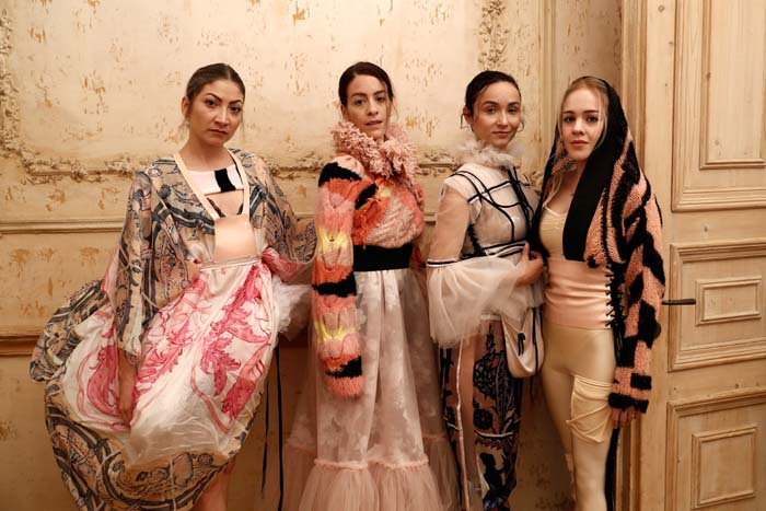 MBFWIUN EN ROMANTİK DEFİLESİ BASHAQUES