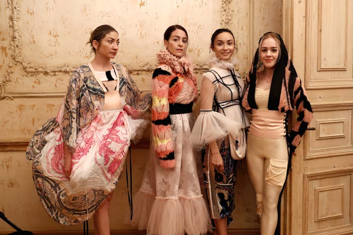 MBFWIUN EN ROMANTİK DEFİLESİ BASHAQUES