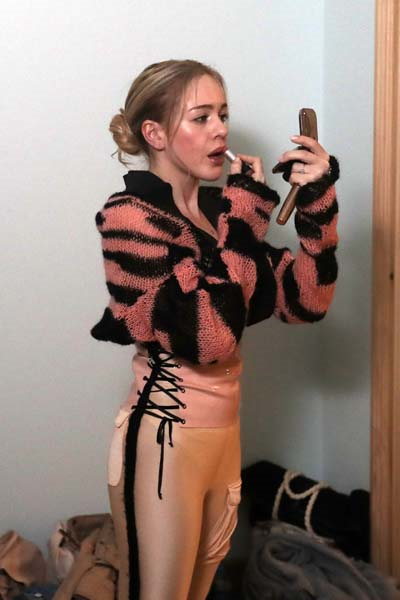 BASHAQUES DEFİLESİ BACKSTAGE