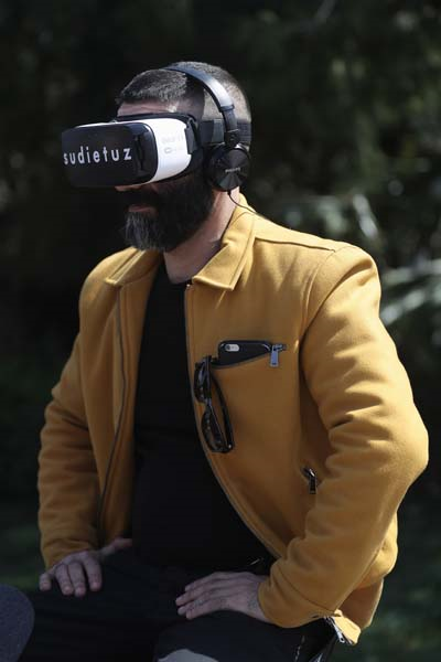 MODA HAFTASINA VRLI SUNUM SUDİ ETUZ