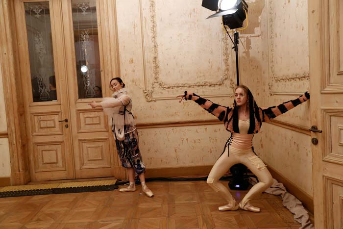 MBFWIUN EN ROMANTİK DEFİLESİ BASHAQUES