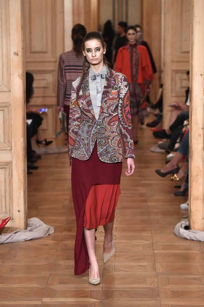 ÇİĞDEM AKIN SONBAHAR - KIŞ 2017 MBFWI