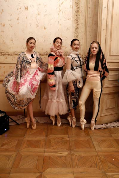 MBFWIUN EN ROMANTİK DEFİLESİ BASHAQUES