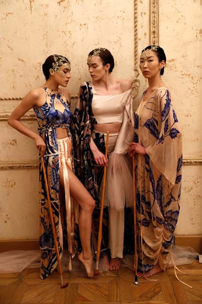 MBFWIUN EN ROMANTİK DEFİLESİ BASHAQUES