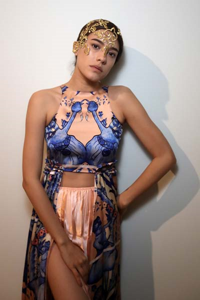 BASHAQUES DEFİLESİ BACKSTAGE