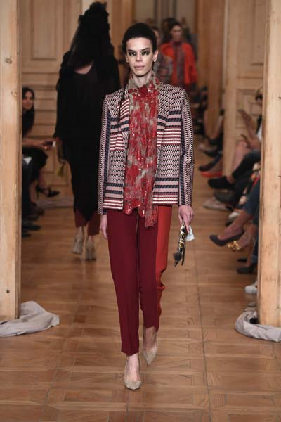 ÇİĞDEM AKIN SONBAHAR - KIŞ 2017 MBFWI