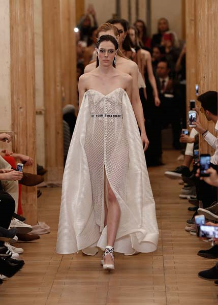 DÖRDÜNCÜ GÜNÜN SON DEFİLESİ GÜLÇİN ÇENGEL