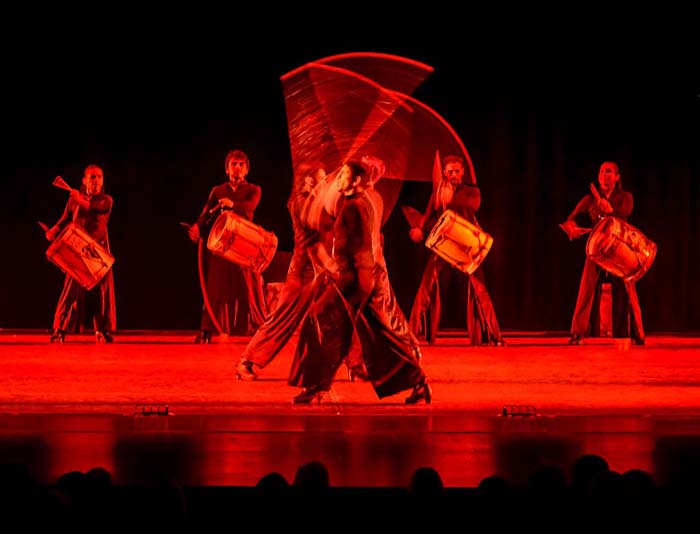 ARJANTİNLİ DANS TOPLULUĞU İSTANBULA GELİYOR