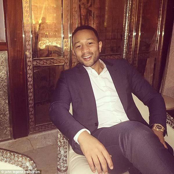 JOHN LEGEND MARAKEŞ’DE