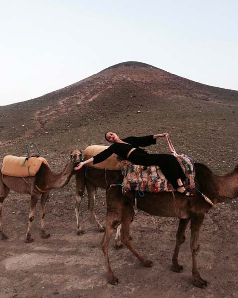 JOHN LEGEND MARAKEŞ’DE