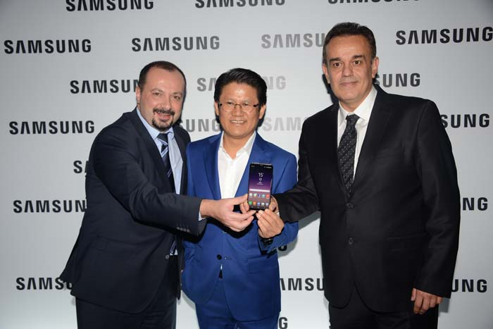 SAMSUNG S8 TANITIMI GERÇEKLEŞTİ