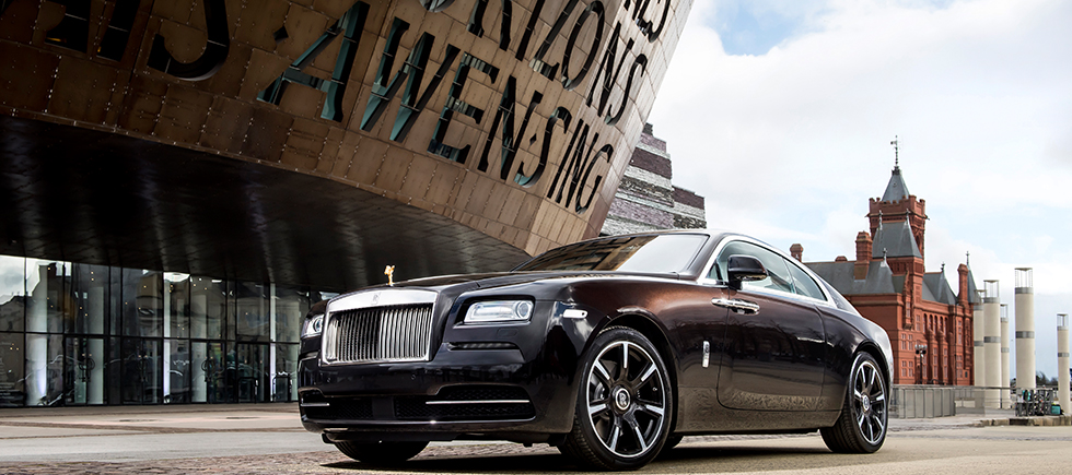 MÜZİĞİN EFSANELERİ ROLLS-ROYCE İLE EL ELE VERDİ