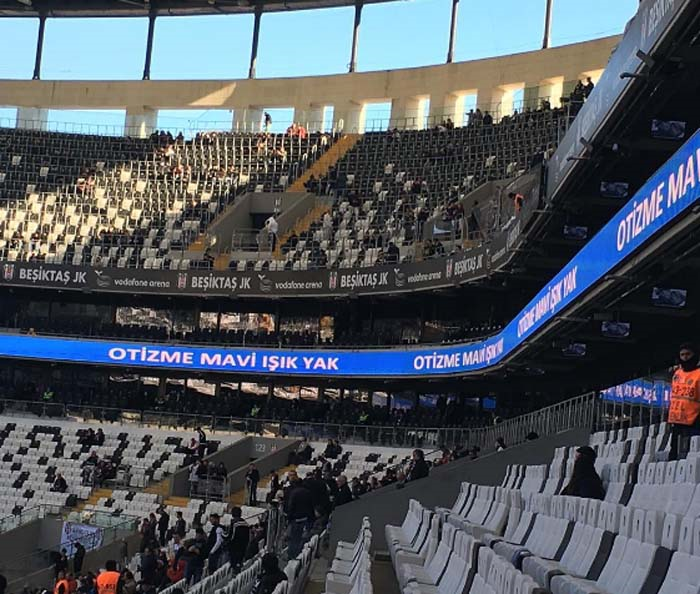 OTİZM İÇİN MAVİ!