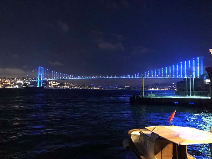 OTİZM İÇİN MAVİ!