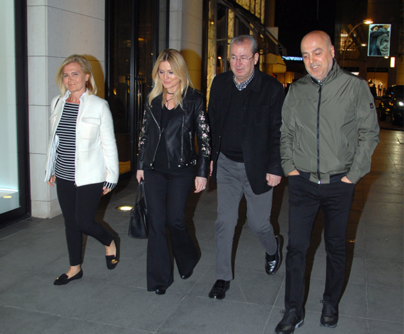 BİRLİKTE YEMEK YEDİLER