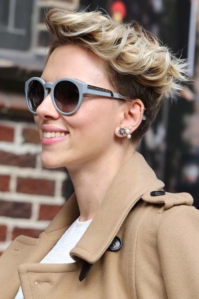 DÜNDEN BUGÜNE SCARLETT JOHANSSON