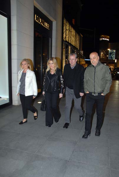 BİRLİKTE YEMEK YEDİLER