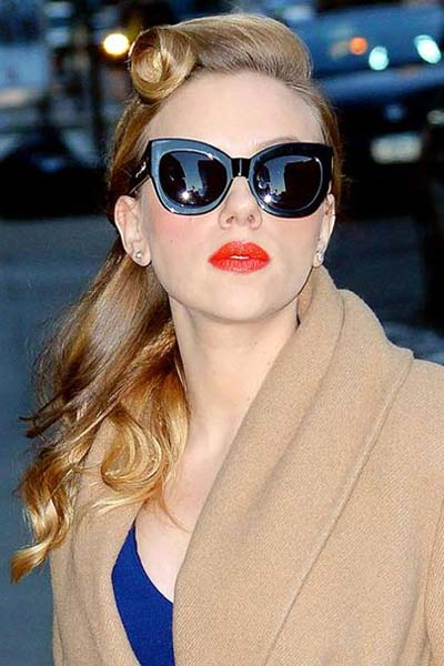 DÜNDEN BUGÜNE SCARLETT JOHANSSON