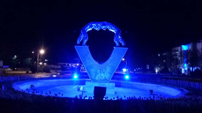 OTİZM İÇİN MAVİ!