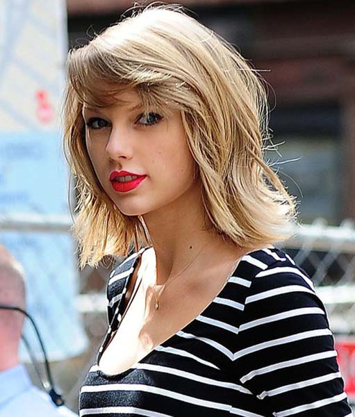 2017 SARI SAÇ MODELLERİ