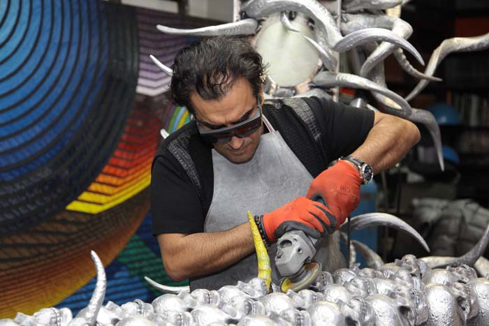 AHMET GÜNEŞTEKİNİN ESERLERİ BERLİNDE!