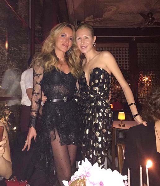 YASEMİN TACİROĞLU DOĞUM GÜNÜNÜ KUTLADI