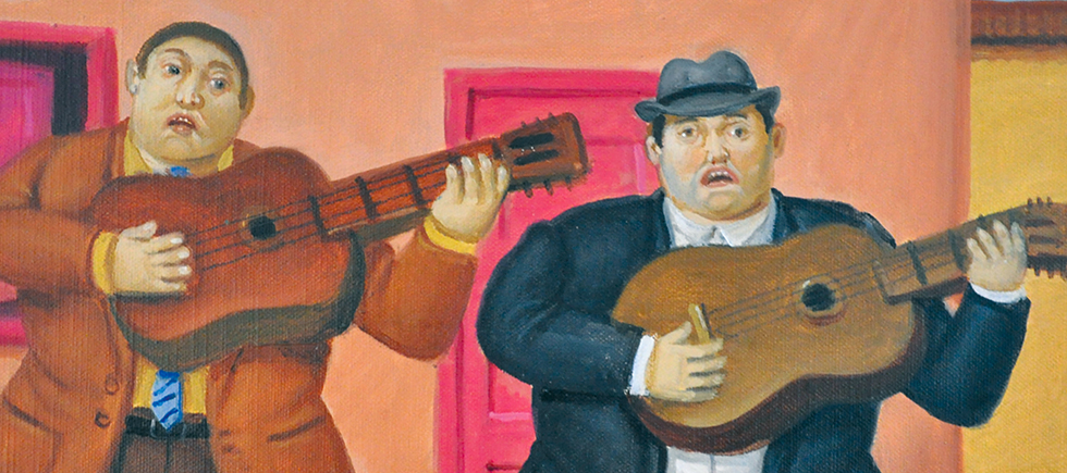 FERNANDO BOTERO İSTANBUL’DA