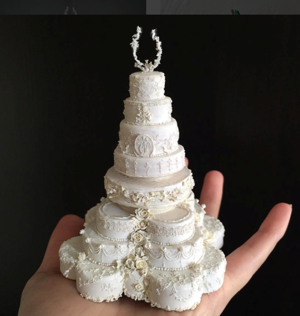 MİNYATÜR DÜĞÜN PASTASI